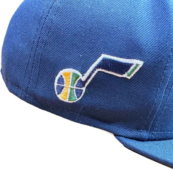 New Era 59FIFTY NBA Utah Jazz Hat - Size 7 1/4 - Picture 6 of 11